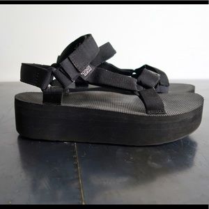 Teva Flatform Sandals